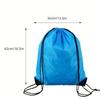 Waterproof Drawstring Pocket Backpack - Lightweight Durable Outdoor Sports Bag, for Hiking Gym Travel Daily Use, Gifts Bag