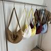 Solid Nyl Zipper Design Women's Shoulder Bags 2026  Sweet Dumpling Bag Simple Large Capacity Ccise Crossbody Bags