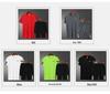 Men's Quick-Dry Summer Sports Set: Breathable Short Sleeve T-Shirt & Five-Point Shorts for Running