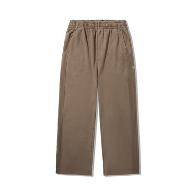 Li Ning Randomevent Collaboration Treasure Versatile Comfortable Fashion Casual Pants Men Pants AKLVD51-2