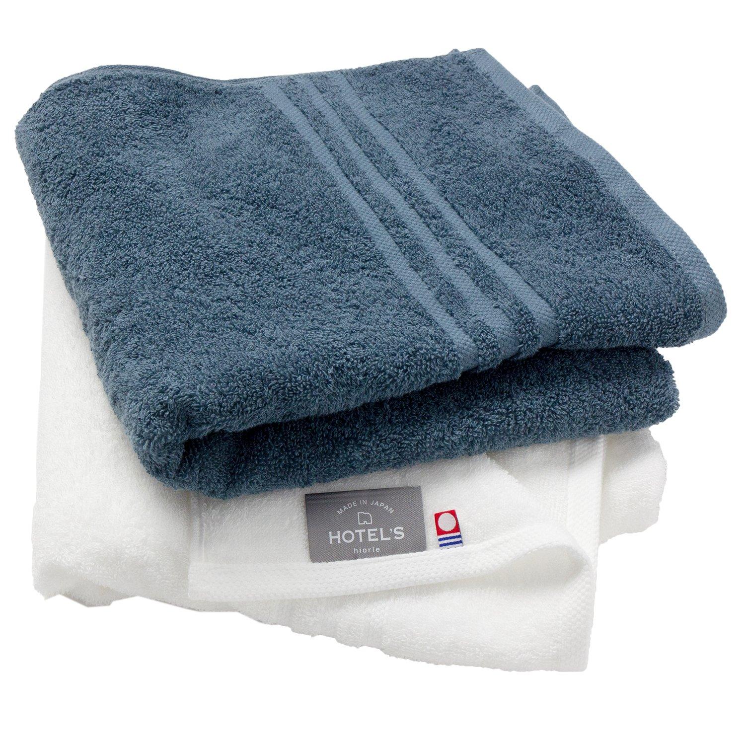 

Imabari Certified Mini Bath 45 x Set of Assorted Highly Solid Made in Imabari Brand Towels, hiorie, Approx. 100cm, HOTEL S, 2, Colors, 01, 100%
