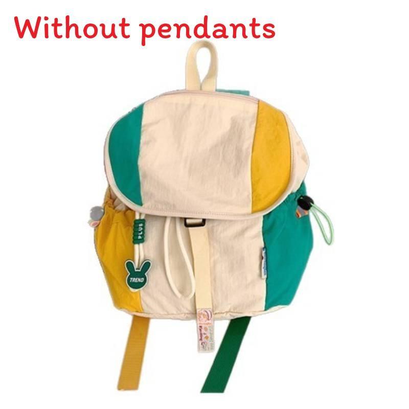Toddler Childrens Backpack With Durable Fabric And Comfortable Arcshaped Straps жёлтый