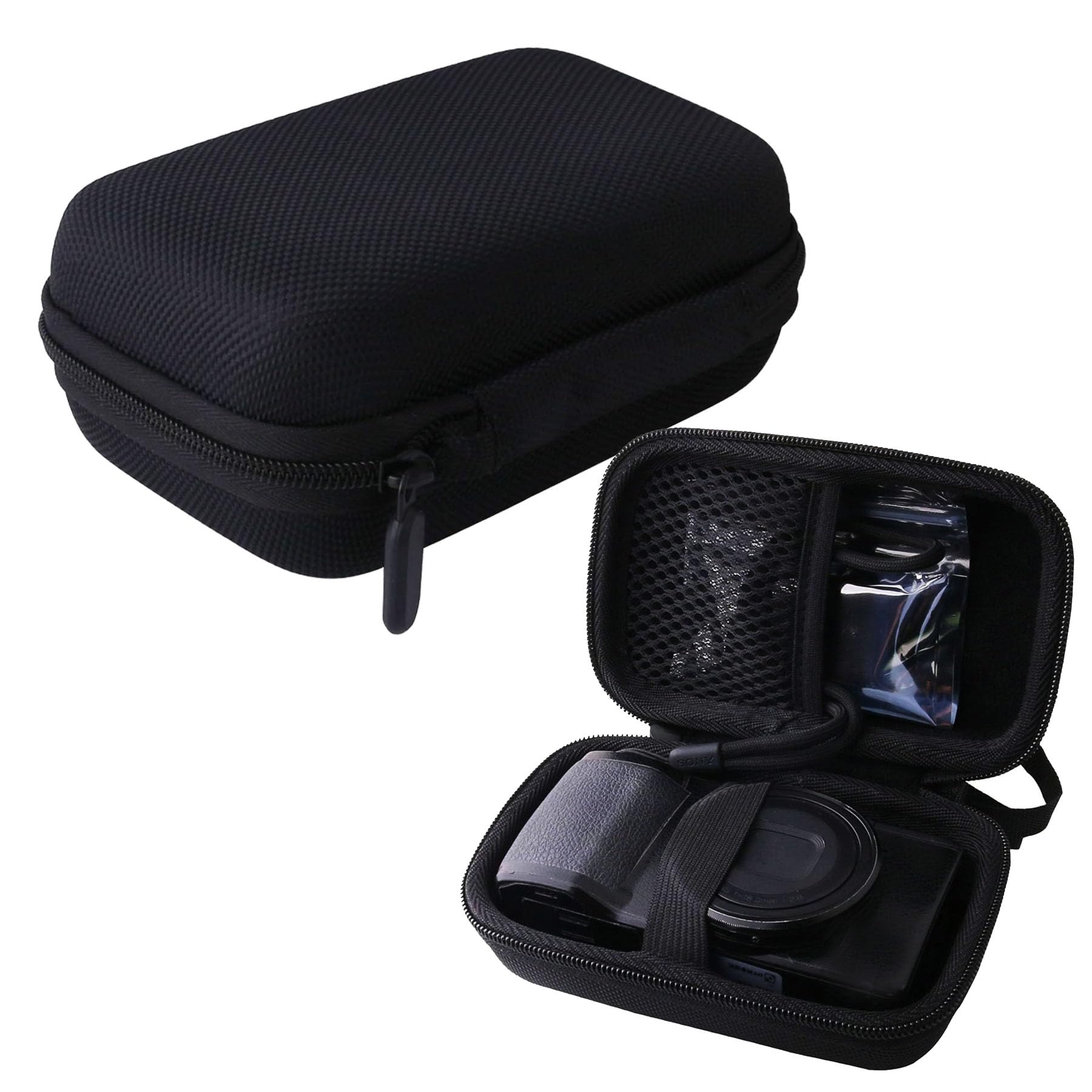 

WAIYUJP Футляр для хранения, совместимый с цифровой камерой Ricoh GR IIIx III, защитный, для переноски и хранения IIIx/GR III/GR II/GR HDF/GR HDF/GR.