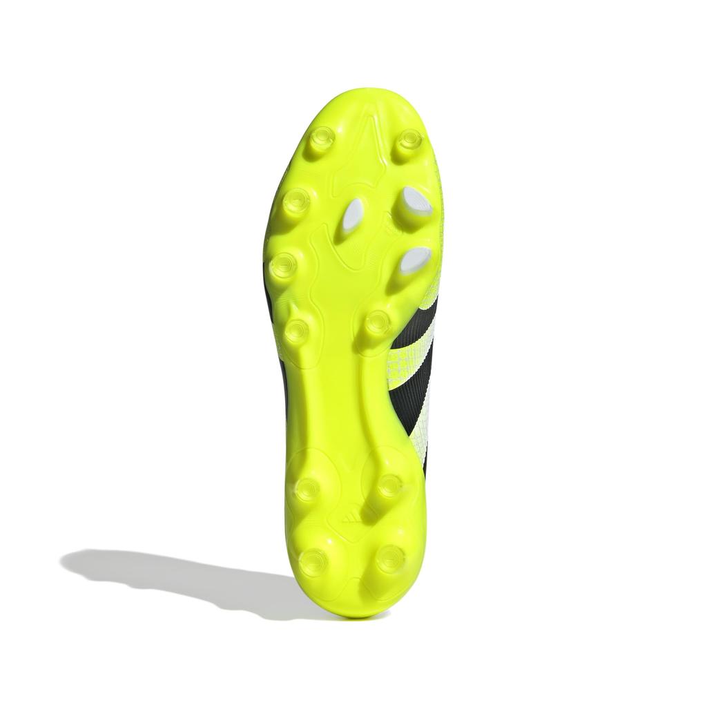 adidas PREDATOR League HG/AG Japan - Footwear White / Core Black / Lucid Lemon (JQ6065) - 27.5 cm