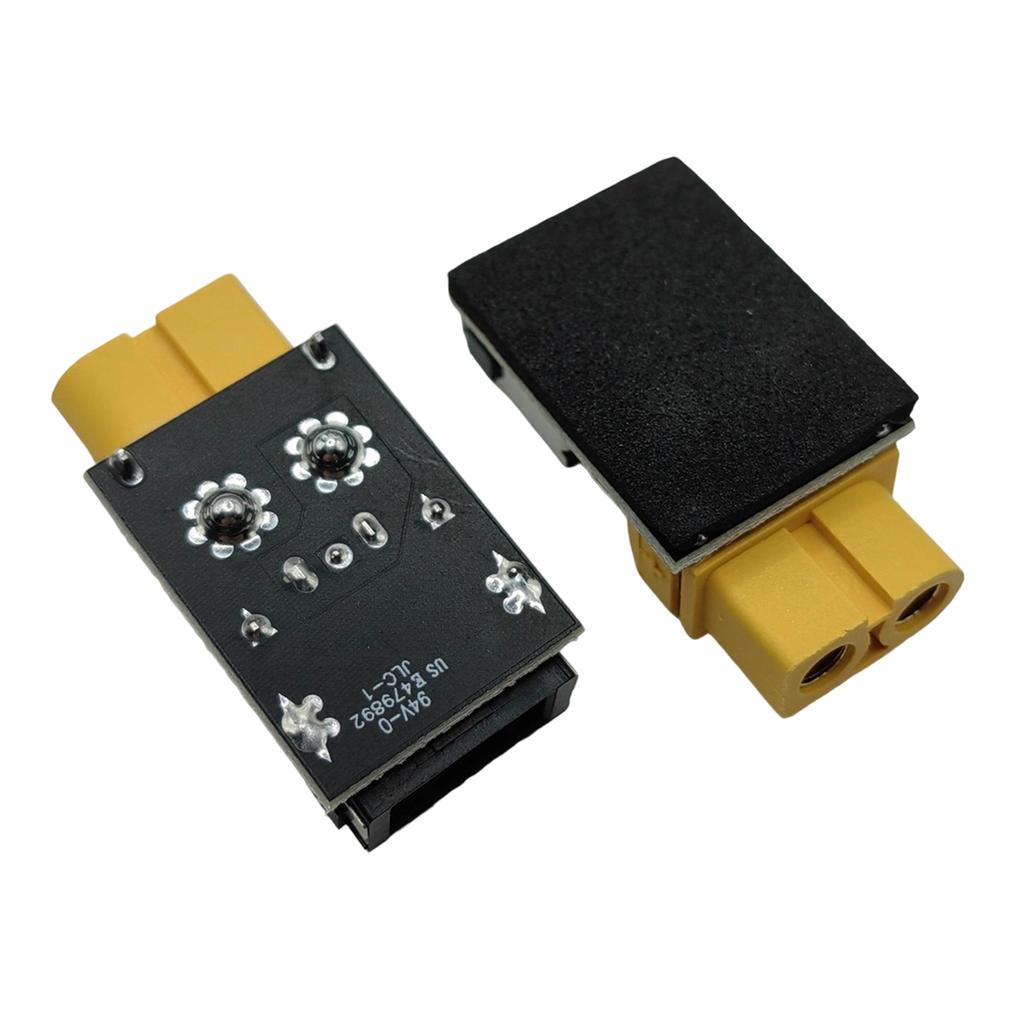 Square Port to XT60 Female Connector Power Solution for Remote Control Model Drones Solar Power Accessories