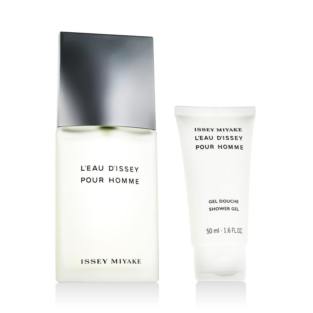 Set Issey Miyake: L'Eau D'Issey Pour Homme, Eau De Toilette, For Men, 75 ml + L'Eau d'Issey, Moisturizing, Shower Gel, For All Skin Types, 50 ml