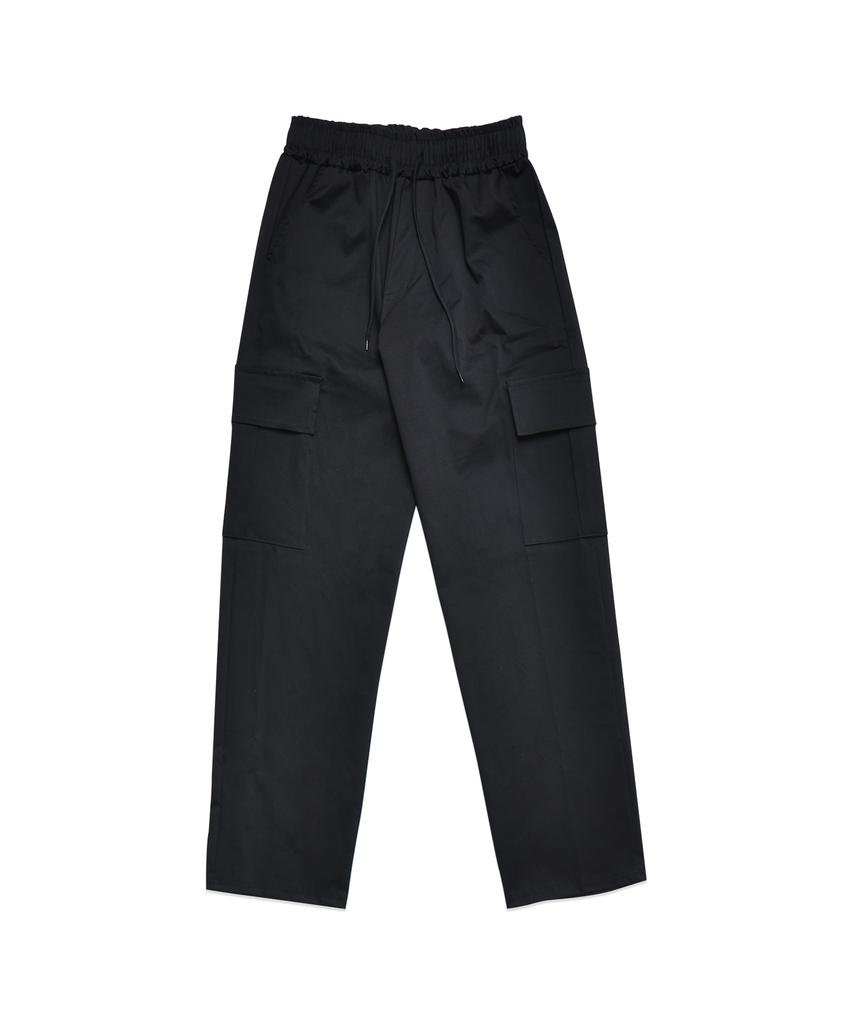 Yunieopaeleol Ua Wide Cargo Pants Black
