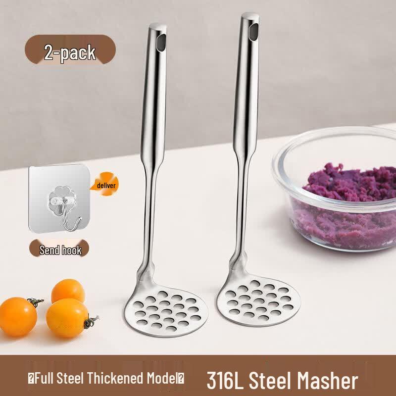 Qiwei Stainless Steel Potato Masher