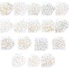 Shine Nail Rhinestones Horse Eye Rhinestones Flat Back Nail Gems for Diy Jewelry Crafts Nail Art Decorations Supplies