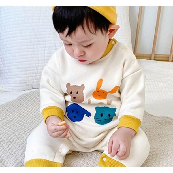 Joy Multi Newborn Color Animal Painting Space Size 73, Korea Best Childrens Clothes
