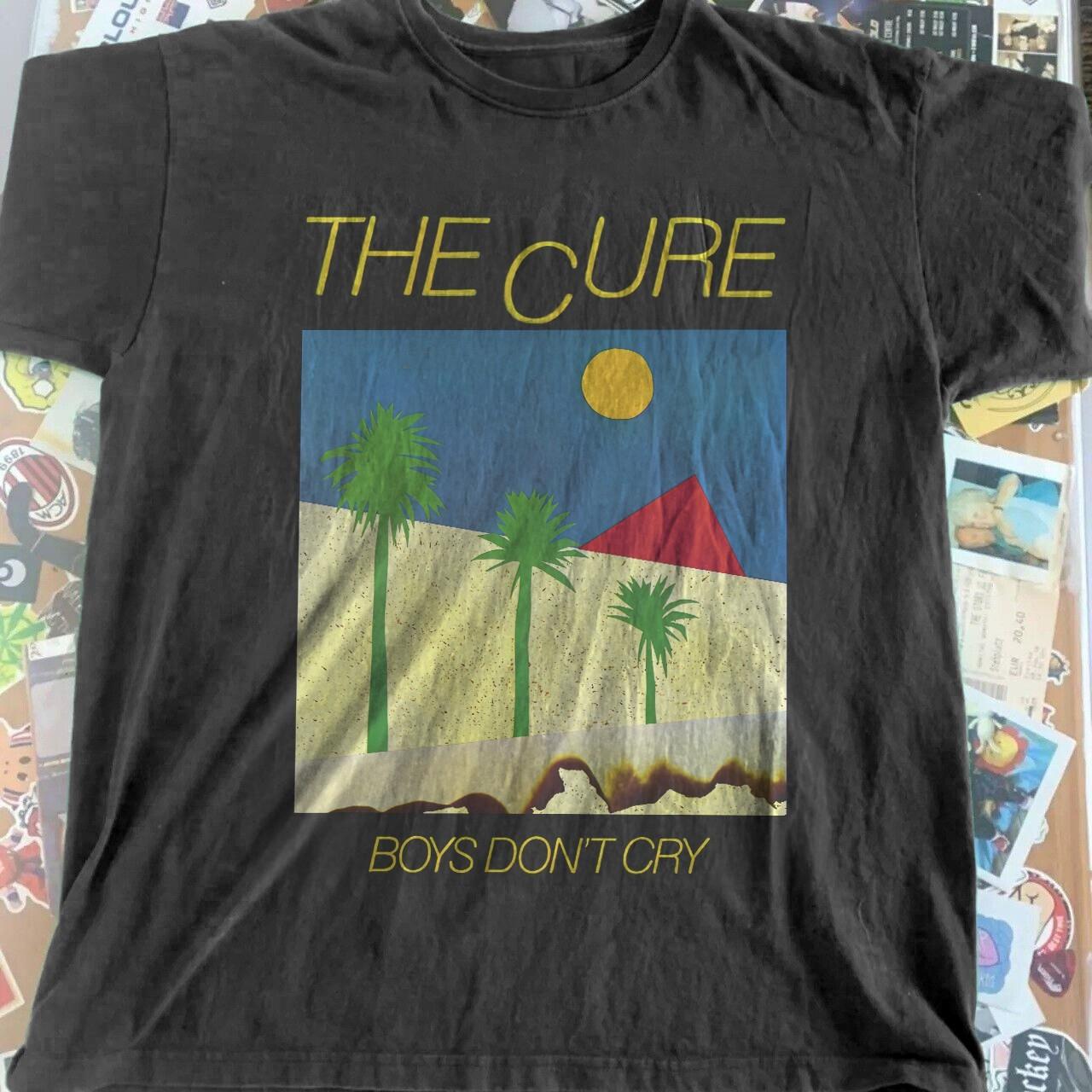 The Cure Boys Don t Cry Unisex Black Cotton T-Shirt XXL
