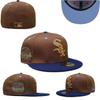 MLB New Era Fitted Baseball Cap Unisex Hip Hop Embroidered Sun Hat Outdoor