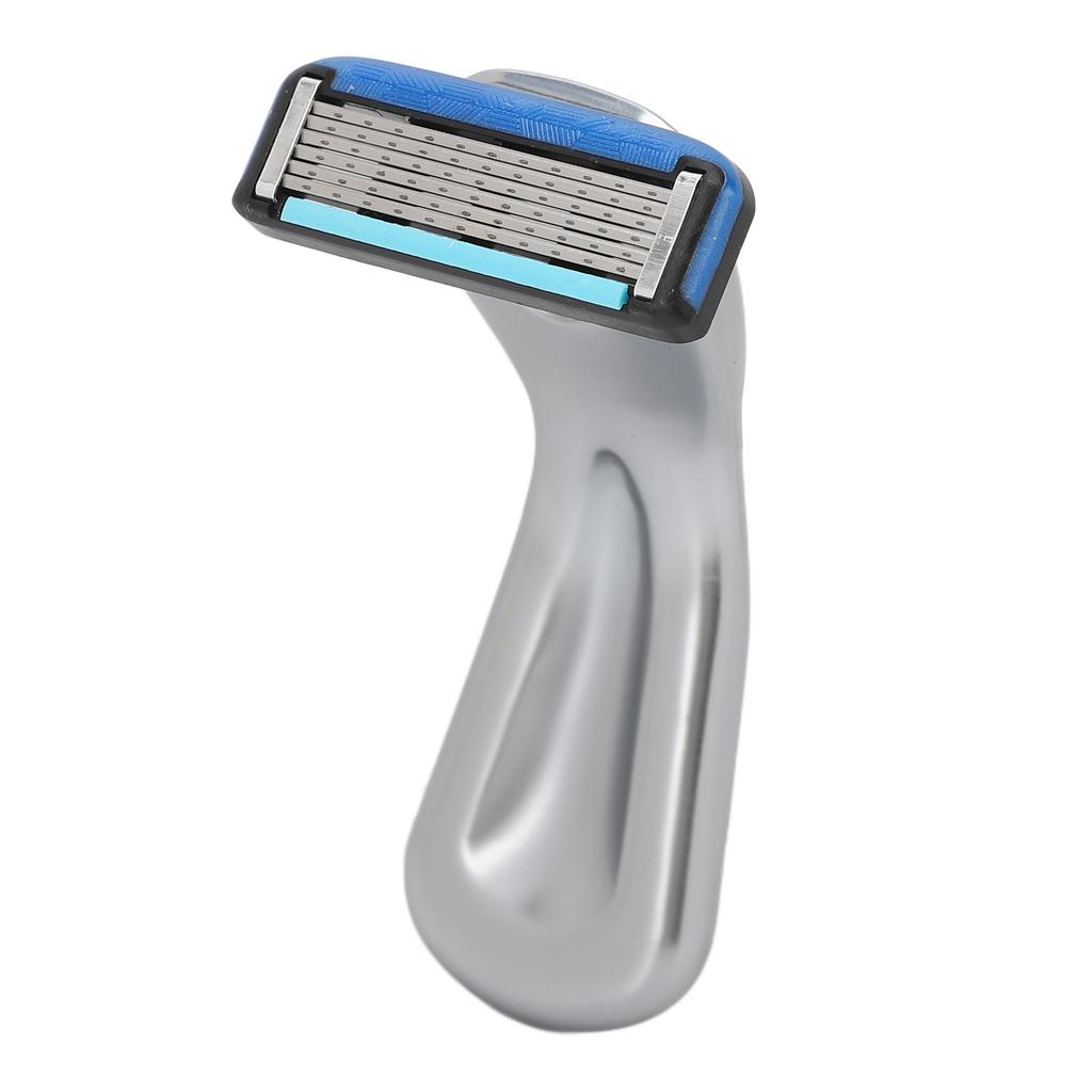 Men Manual Razor Six Blades Waterproof Precise Portable Removable Quick Trim Shaving Razor for Male
