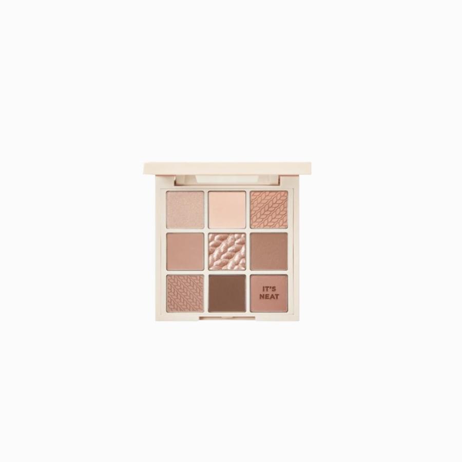 HOLIKA HOLIKA My Fave Mood Eye Palette [F/W] 8g (05 Neat Knit/06 Button Up)