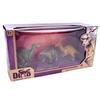 Dinosaur Set Three Figures For Little Explorers Realistic Figures