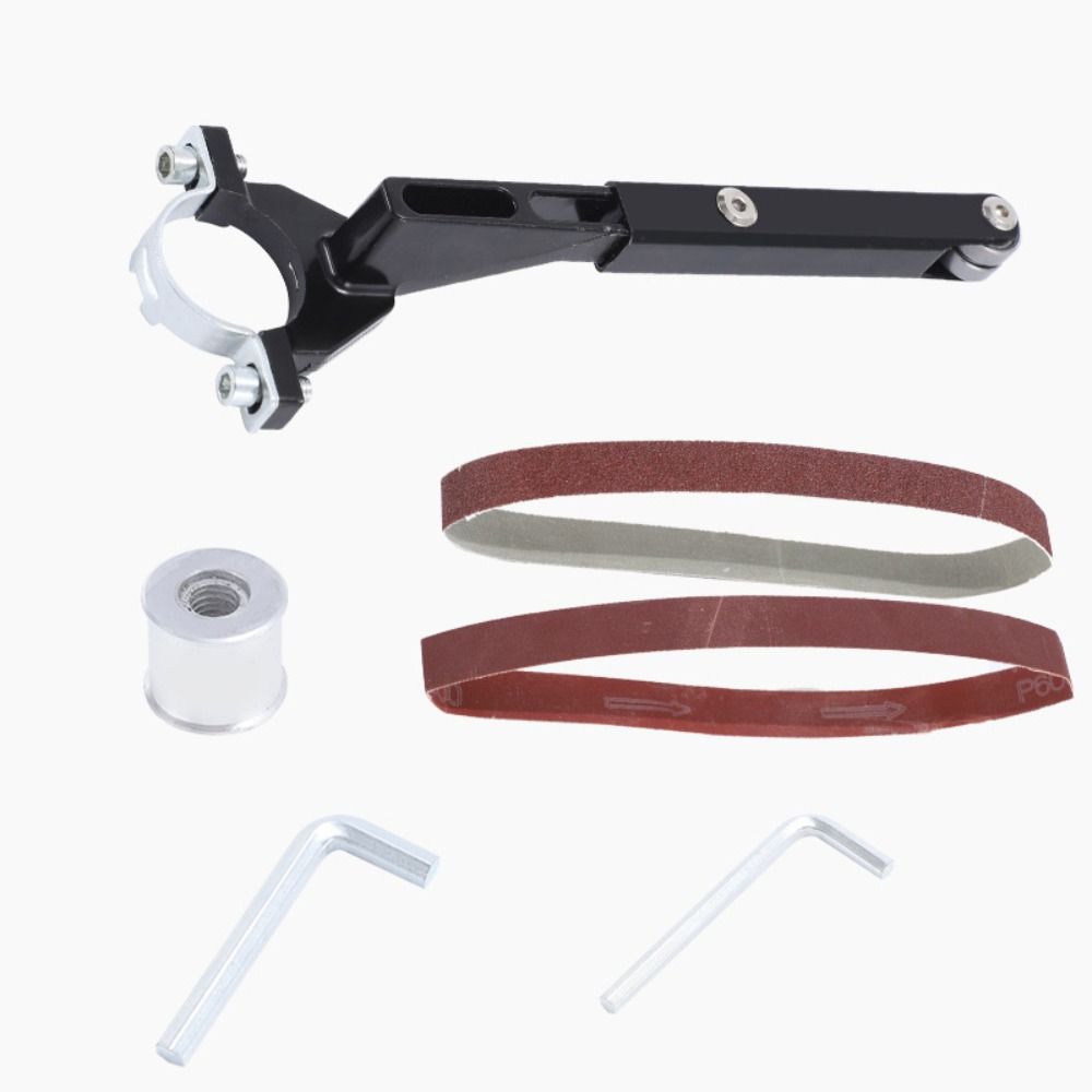 Multi Function Belt Sander Attachment Replace The Angle Grinder Belt Sander Bracket  Polisher