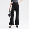 FivePlus Women's High-Waisted Flared Casual Long Pants