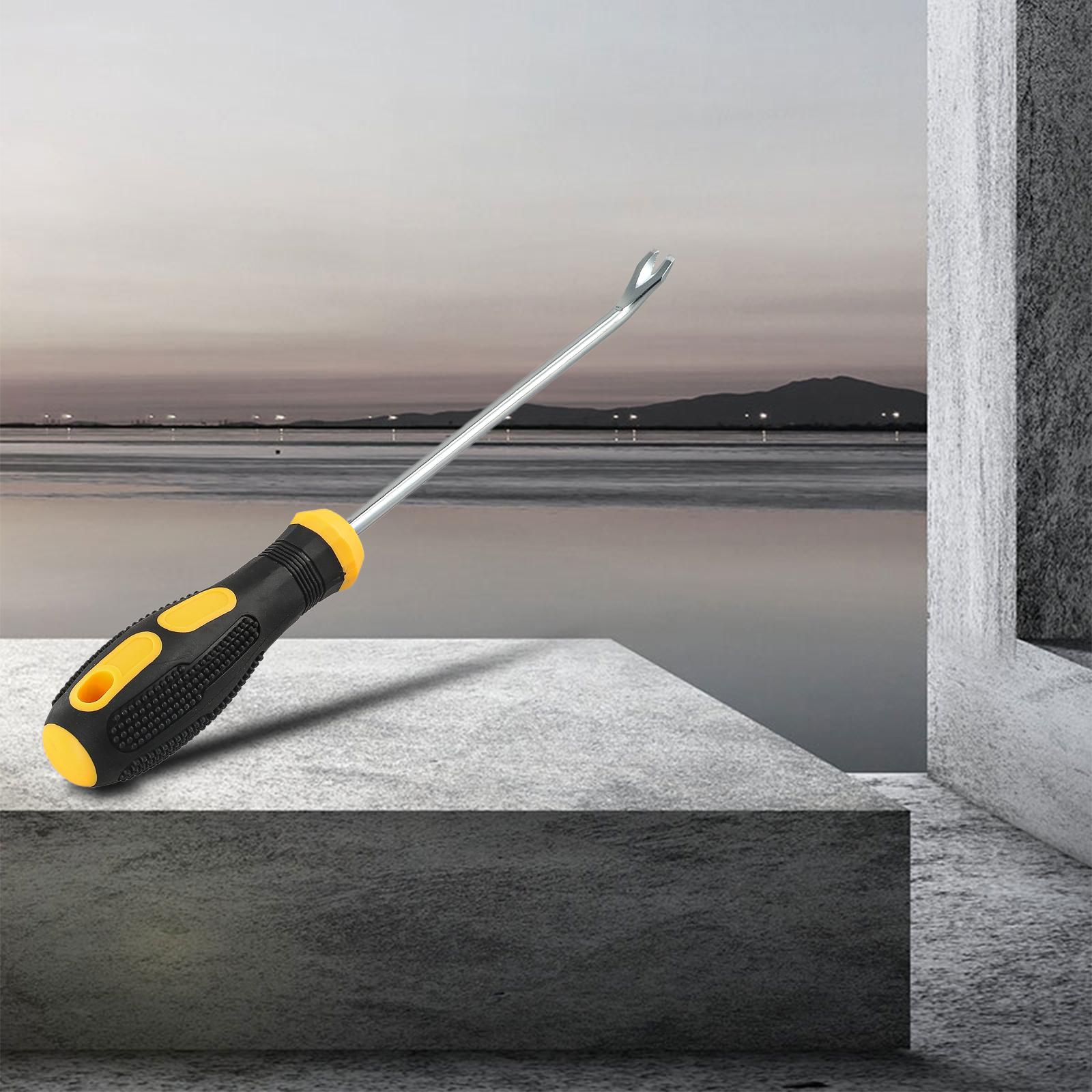 

Отвертка типа УФ-гвоздодер хром-ванадиевая сталь V Type