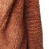 Damen Oversize-Mantel Einfarbig Einreihig Herbst Winter Dicke Knöpfe Übermantel für das Büro