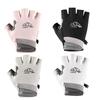 Ting Le Unisex Ice Silk Sun Protection Gloves