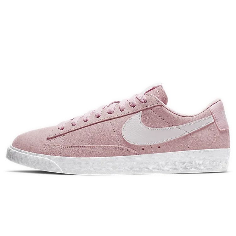 

Женские кроссовки Nike Blazer Low SD Pink Foam белые AV9373-600
