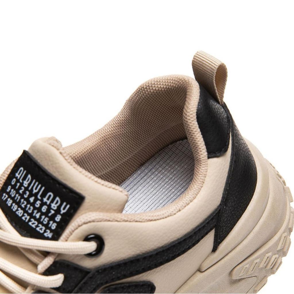[Customization] Popular dad shoes women's spring and autumn versatile thick soles 2025 new Internet celebrity leisure sports women's shoes