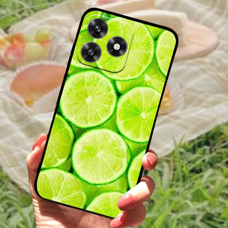 Für Honor X5c HonorX5c Plus 4G Hülle NLA-LX1 NLA-LX2P Stoßfester Bumper Silikon Weiches TPU Handyhülle Für Honor X5C Plus Fundas