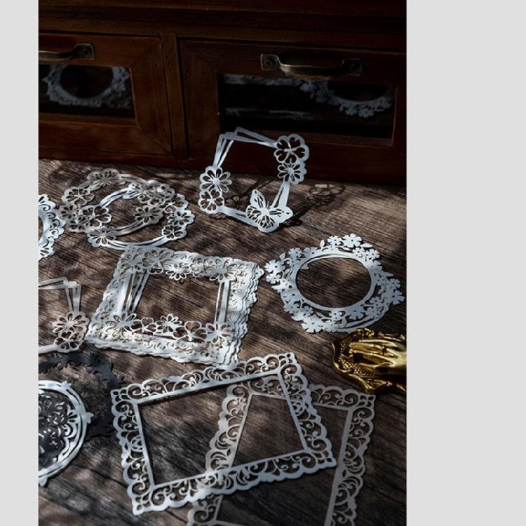 20 Sheets Scrapbooking Decoration Paper for Scrapbook Journal Planner Album Aesthetic Background Paper