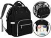 Ptn Mb1-5961 Black Backpack