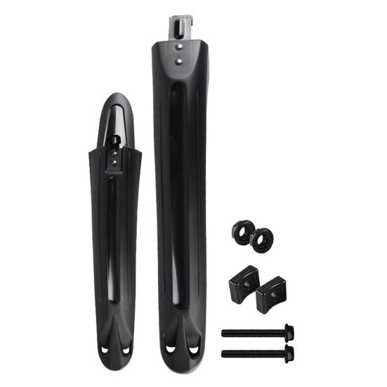 1 zestaw błotnika rowerowego lekki przenośny pełny pokrowiec gruby poszerzony uniwersalny MTB górski rower szosowy przedni tylny błotnik błotnik akcesoria rowerowe