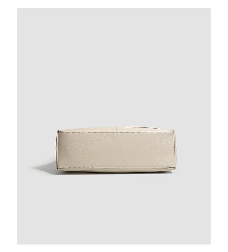 Niche Design PU Leather Underarm Bag Simple Fashion Versatile Commuting Multi-Functional Handbag large capacity Shoulder Bags