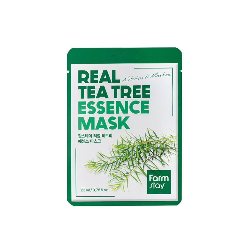 Real Tea Tree Essence Mask Pack (10 sheets)