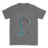 Twin Peaks Agent Cooper Headshot Triangles Hip Hop T Shirts Pure Cotton Tshirt for Adult Aesthetic Design Short Sleeve Tops