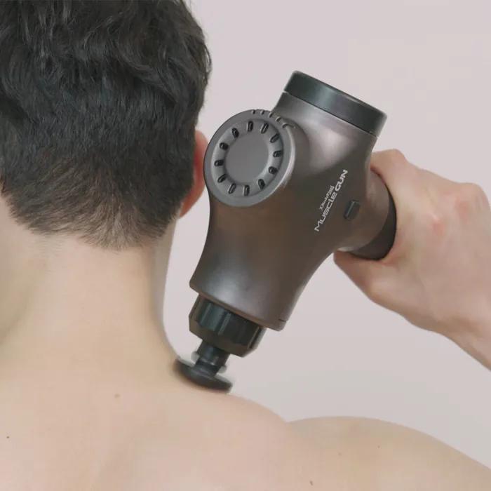 BodyPixel Genuine Muscle Gun Pro Ultimate King Package Wireless Vibration Massage Gun