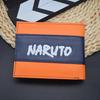 Naruto Anime Foldable Wallet Women Men Children Bank ID Card Holder Card Clip Bag Cartoons Cosplay Clutch Wallets Birthday Gifts