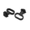 uxcell Front Mudguard Cable Guide Black Rubber Front Mudguard Speedometer