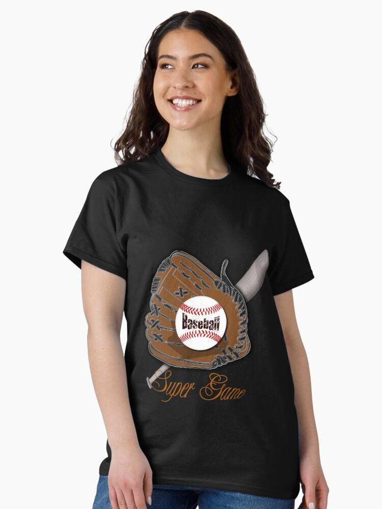 Super Mega Baseball baseball favorite game Classic Unisex T-Shirt