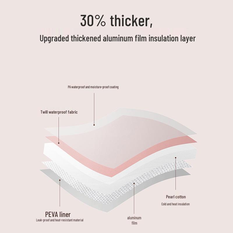 Portable Foldable Insulated Foot Bath Bucket for Adults - High Deep Over Calf Design