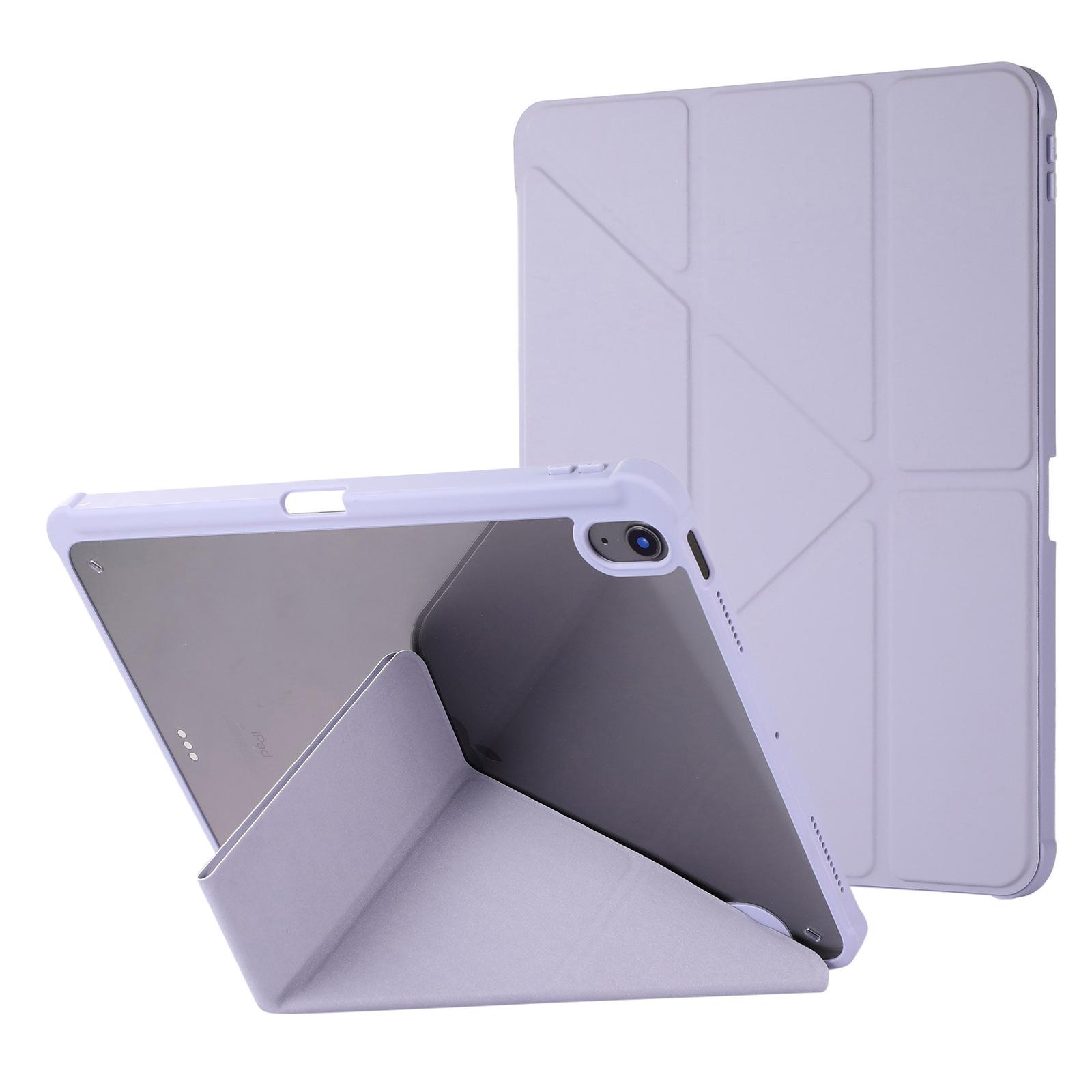 

Акриловий ударостійкий чохол для iPad Pro 11/Air 11/Air 9/Mini 6 mini 6/7 лаванда фіолетовий колір