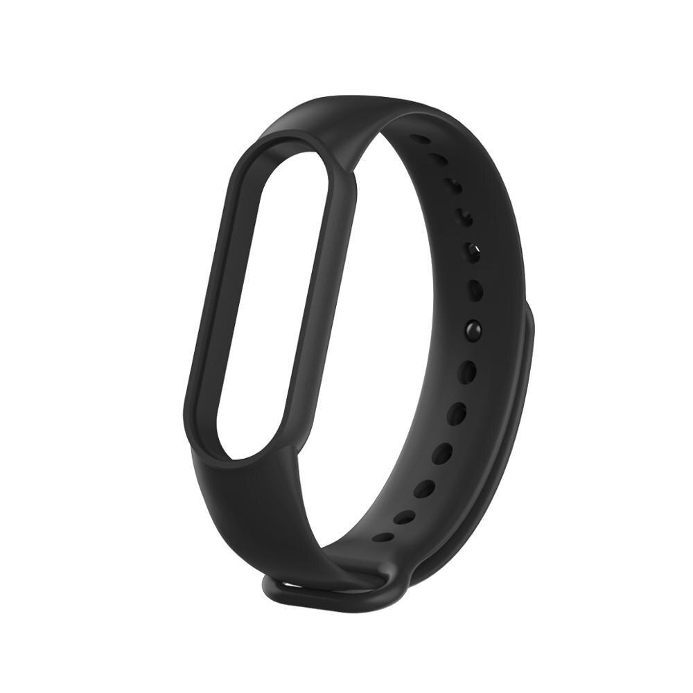 Silicone Strap for Xiaomi Mi Band 5 4 3 Sport Wrist Strap Miband 5 Bracelet Replacement Watchband For Xiaomi Mi Miband 4 3 Strap