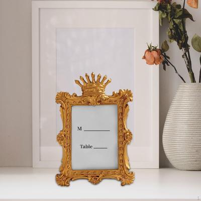 European Picture Frame, Photo Display Desk Decorative Gallery Art Luxury Frame Ornament
