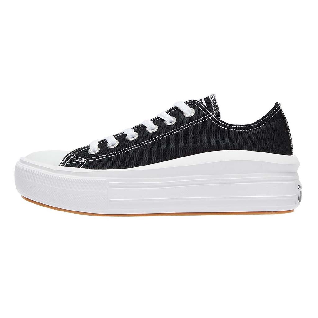 womens black white trainers