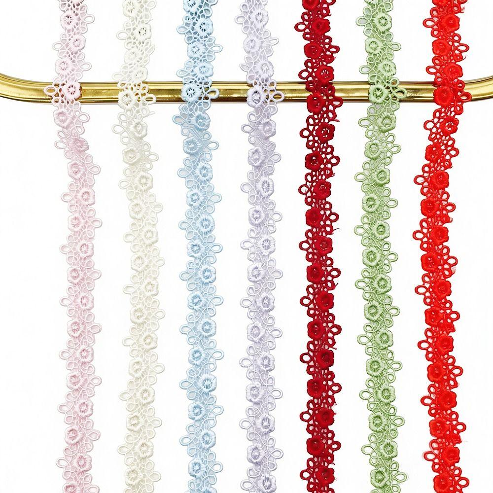 Variety Colour Embroidery Lace Polyester Material Handmade Accessories Apparel Accessories