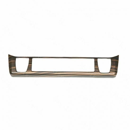 For Toyota RAV4  -  Peach Wood Grain Console Function Button Trim Frame