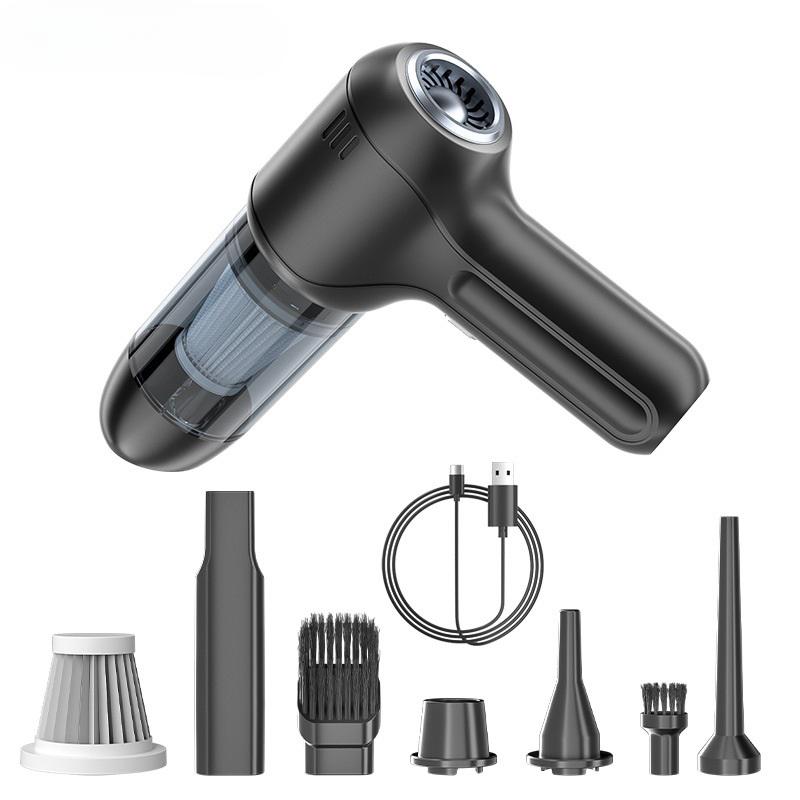 

Автомобильный беспроводной пылесос с бесщеточным двигателем, многофункциональный мощный выдувной/всасывающий аппарат, портативный автомобильный пылесос высокой мощности