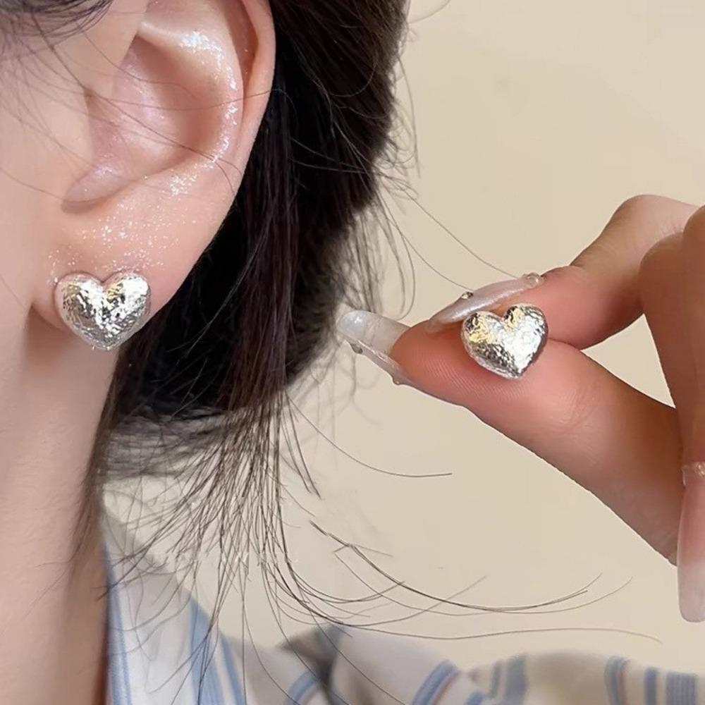 High-end Temperament Silver Earrings for Women