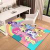 Twilight Sparkle's unicorn Carpet, Chair Rug,Rug for Office Bedroom living rooms, Doormat decor Fan Gift Christmas Gift