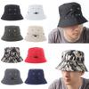 New Adjustable Casual Camouflage Bucket Hat Fisherman Cap Sunscreen Summer Sun Caps