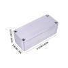 1-3 peças Caixa de Stompbox de Alumínio Efeitos Estilo 1590A 1590B Gabinete de Pedal com Parafusos Kit de Instrumento Musical Caixa Stompbox para Guitarra