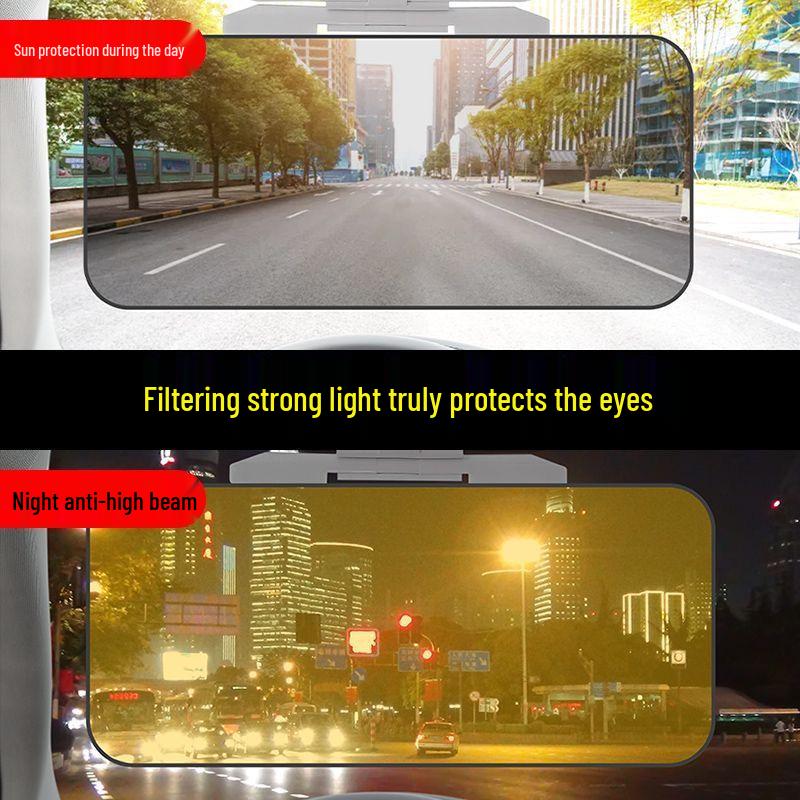 Universal Car Anti-Glare Day-Night Sun Visor